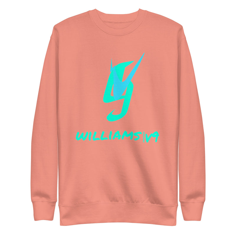 Jameson Williams V9 - Unisex Premium Sweatshirt