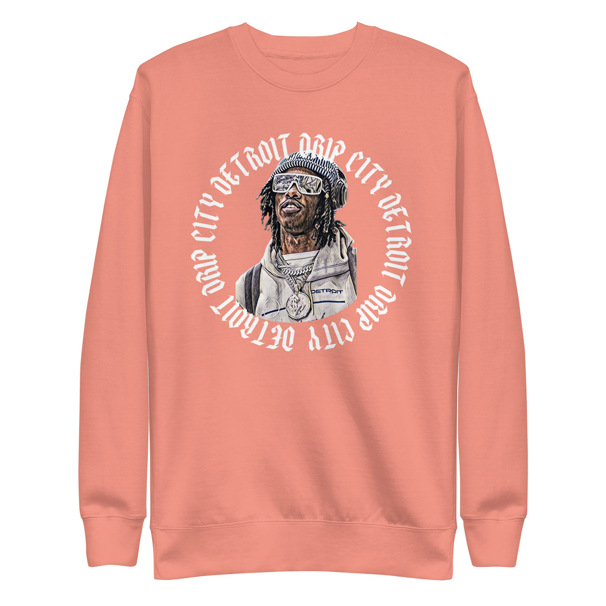 Jameson Williams V9 - Unisex Premium Sweatshirt