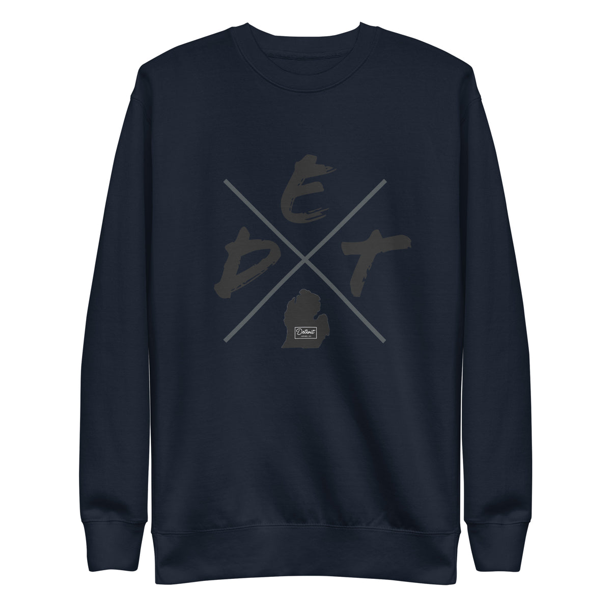 DET x Michigan  - Unisex Premium Sweatshirt