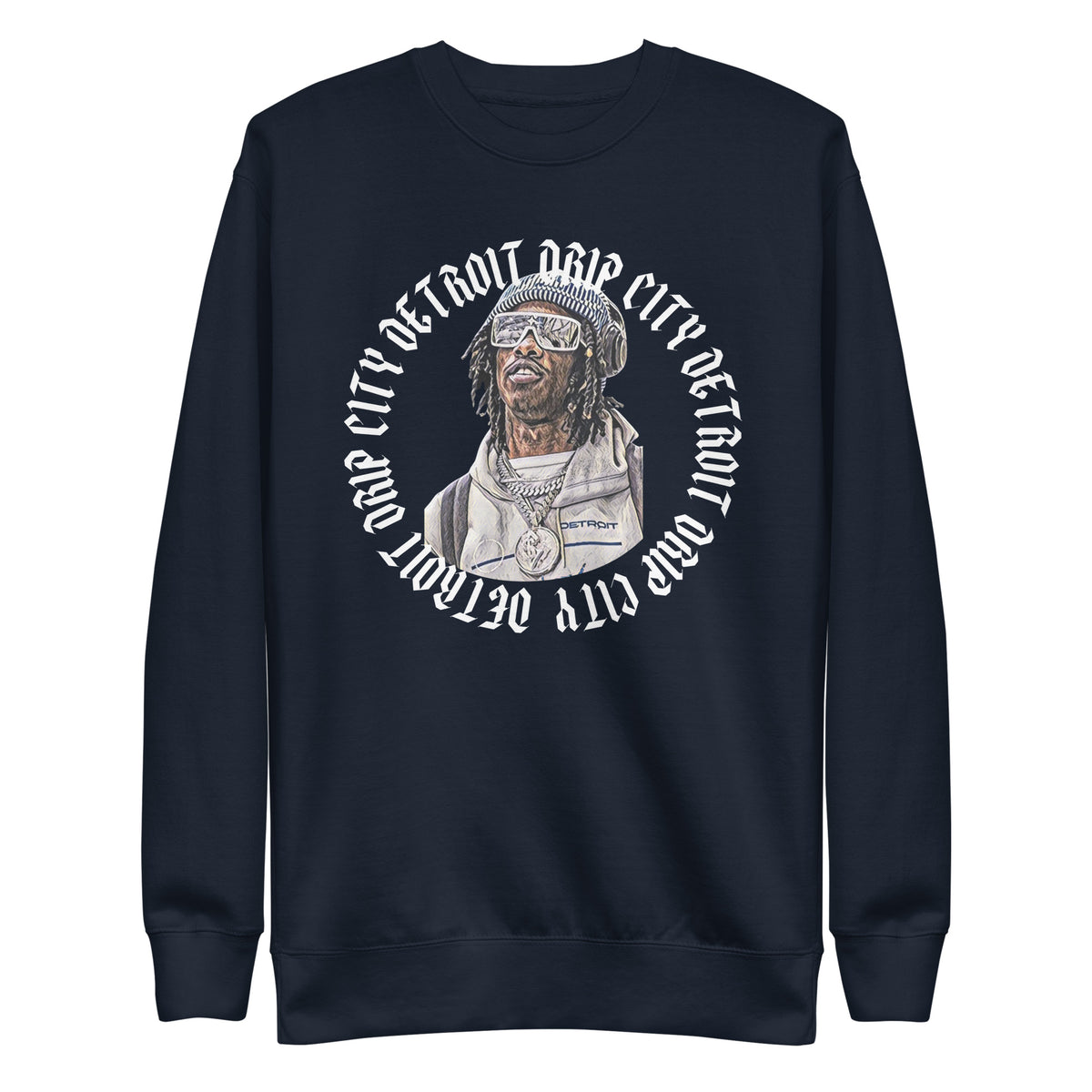 Jameson Williams V9 - Unisex Premium Sweatshirt