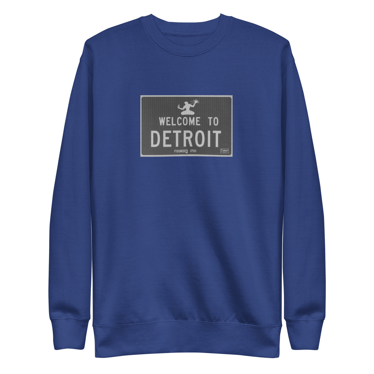 Welcome to Detroit - Unisex Premium Sweatshirt