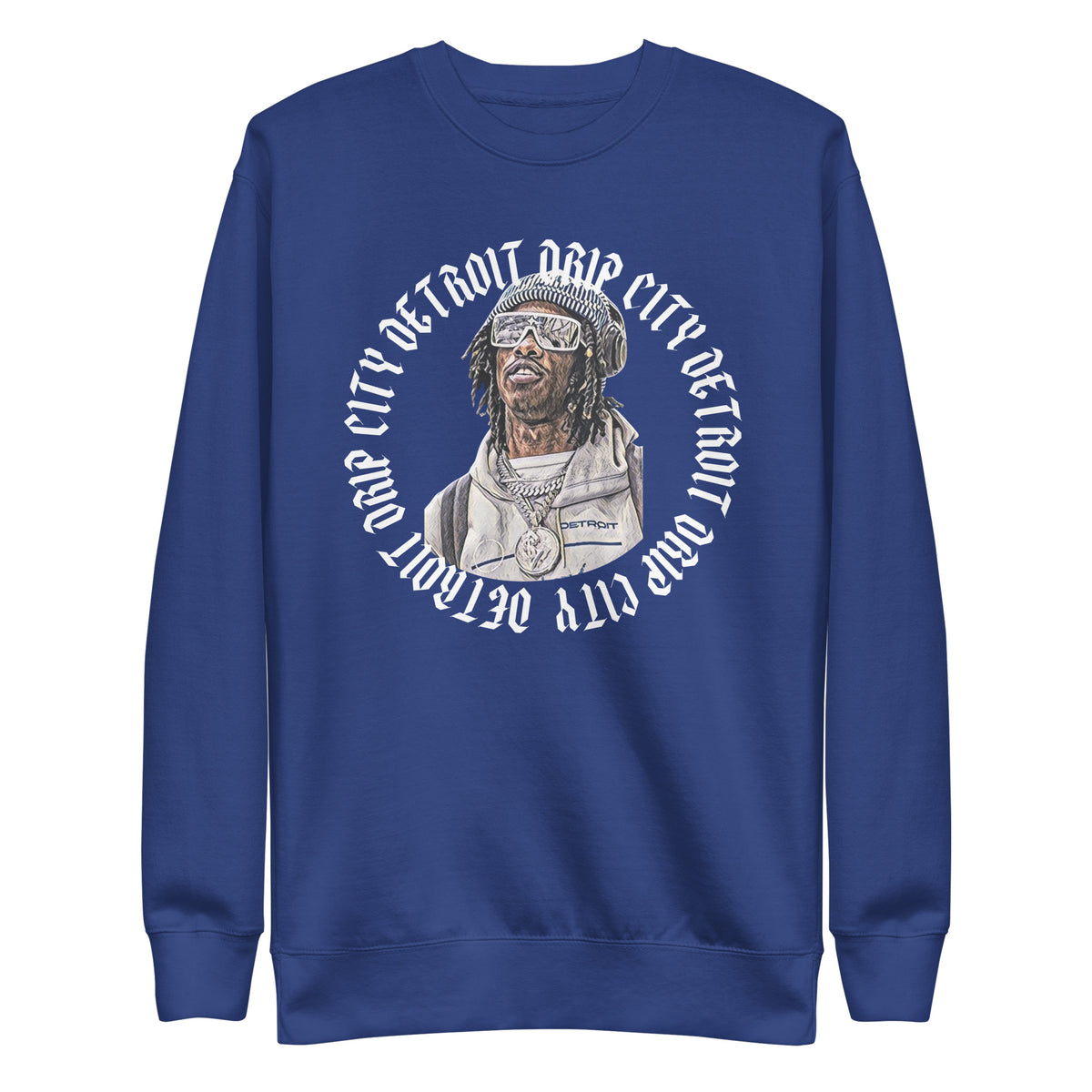 Jameson Williams V9 - Unisex Premium Sweatshirt