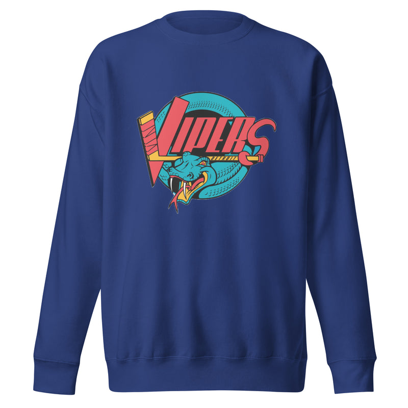 Detroit Vipers - Unisex Premium Sweatshirt