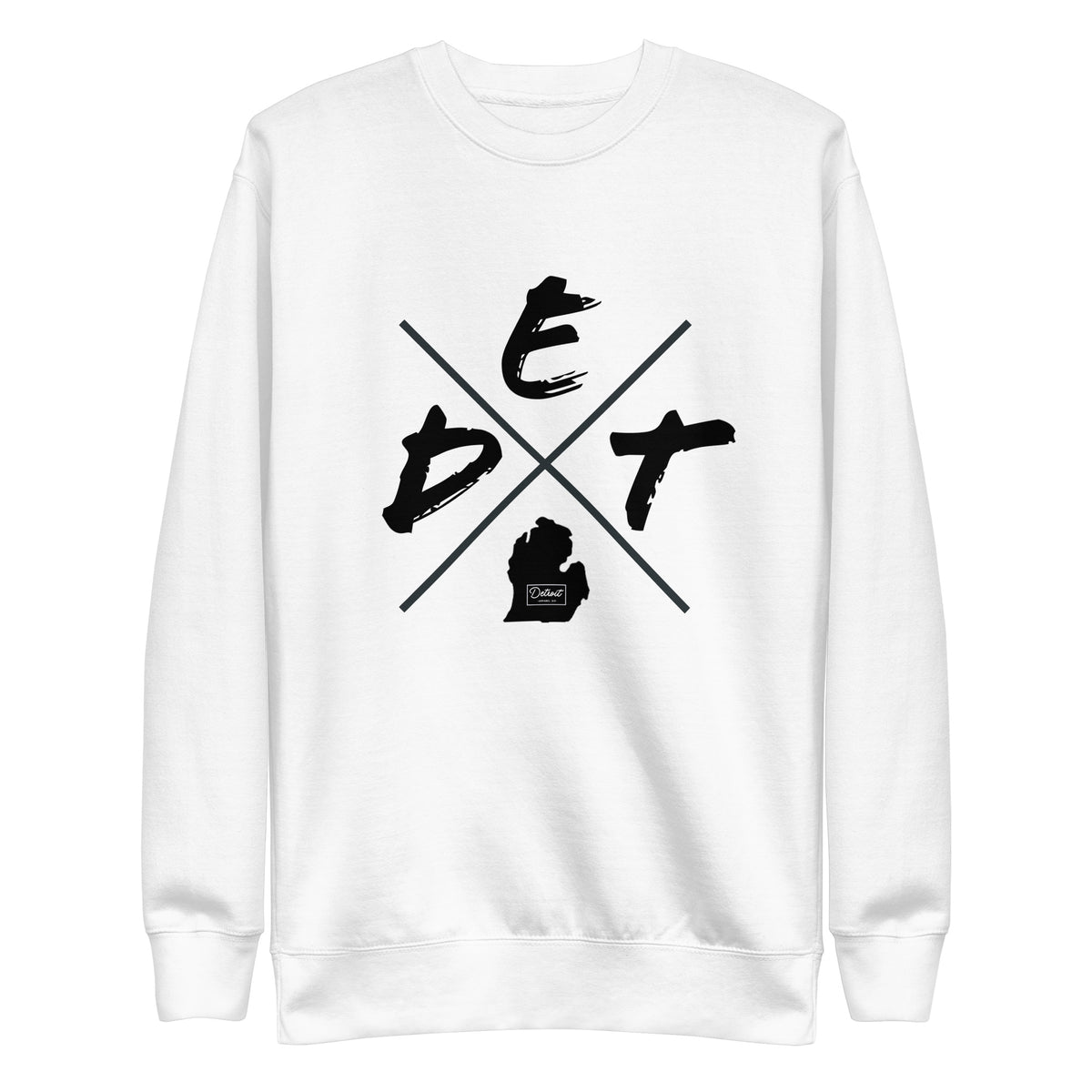 DET x Michigan  - Unisex Premium Sweatshirt