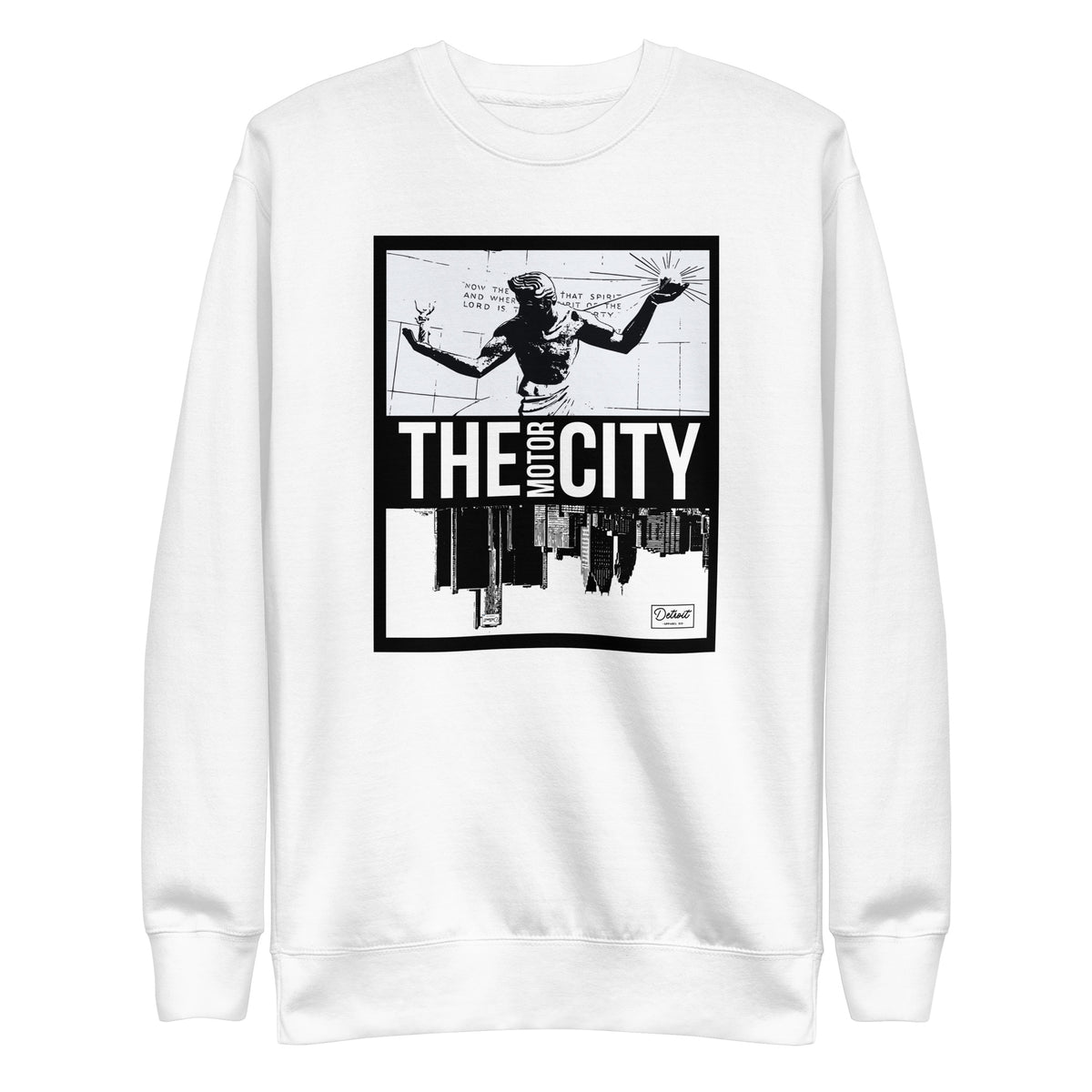 The Motor City - Unisex Premium Sweatshirt