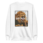 Detroit Roaring Lion - Unisex Premium Sweatshirt