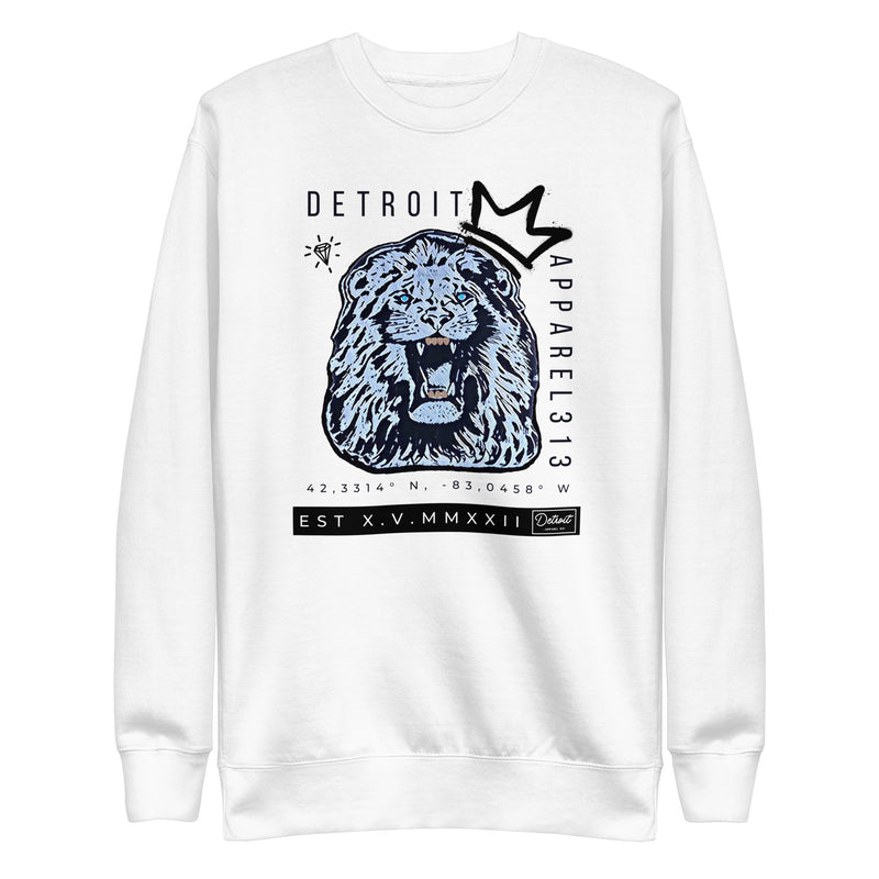 Detroit Apparel 313 - Unisex Premium Sweatshirt