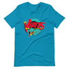 Detroit Vipers Neon Remix - Unisex Premium T-Shirt
