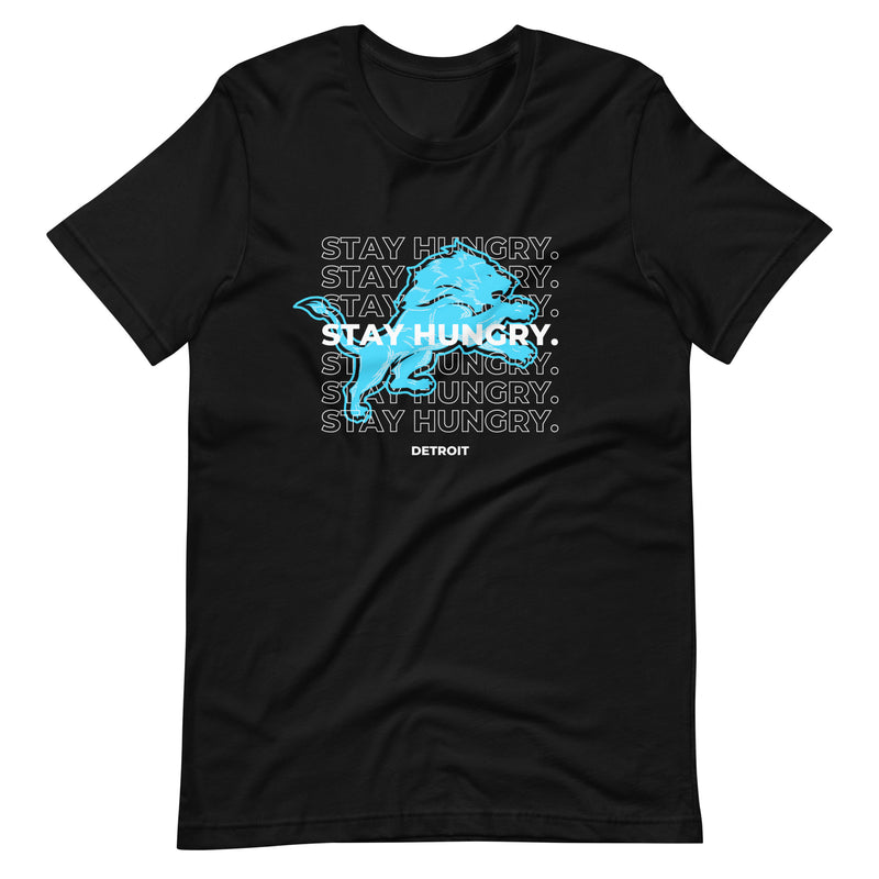 Stay Hungry Detroit  - Unisex Premium T-Shirt