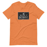 Welcome to Detroit - Unisex Premium T-Shirt