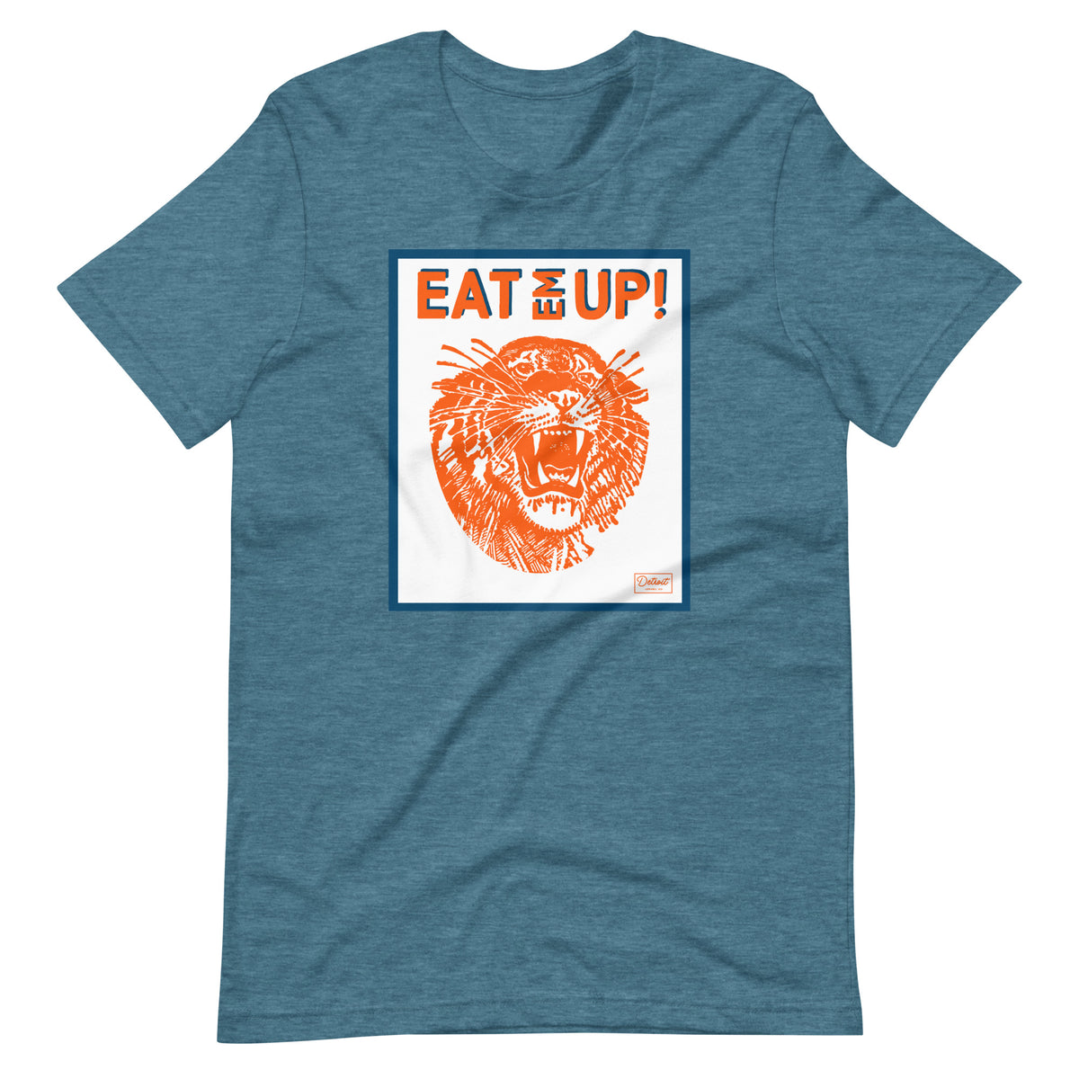 Eat Em Up Tigers - Unisex Premium T-Shirt