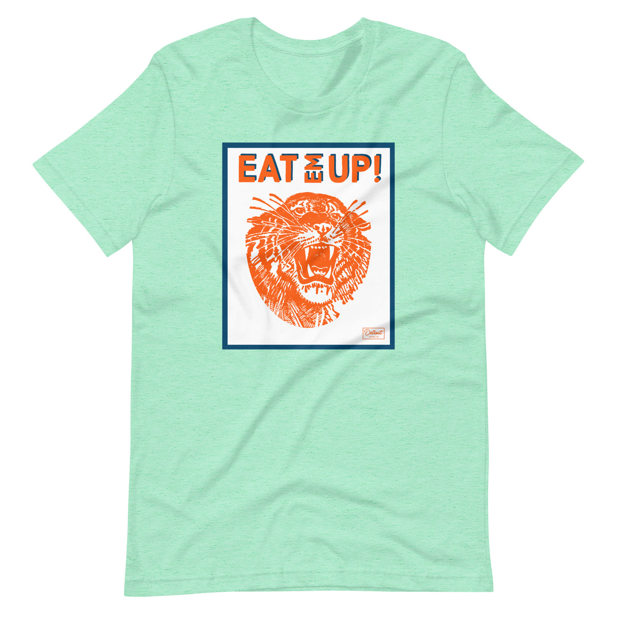 Eat Em Up Tigers - Unisex Premium T-Shirt