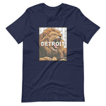 Roaring Detroit Lion - Unisex Premium T-Shirt