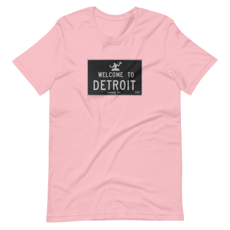 Welcome to Detroit - Unisex Premium T-Shirt
