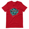 Detroit Vipers Motor City Remix  - Unisex Premium T-Shirt